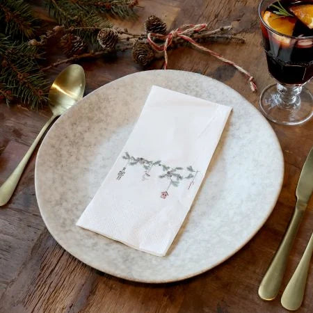 Chic Antique Servietten GIRLANDE Weihnachten 16 Stk.