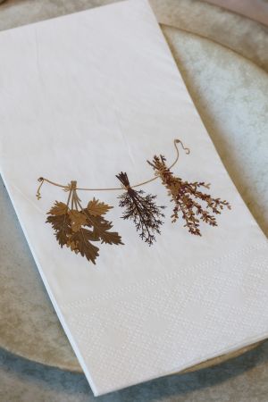 Chic Antique Servietten HERBSTBLUMEN 16 Stk.