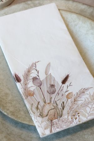 Chic Antique Servietten TROCKENBLUMEN 16 Stk.