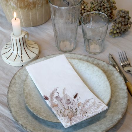 Chic Antique Servietten TROCKENBLUMEN 16 Stk.