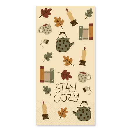 Chic Antique Servietten STAY COZY 16 Stk.