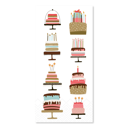 Chic Antique Servietten TORTE 16 Stk.
