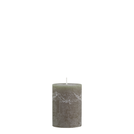 Chic Antique Stumpenkerze, verschiedene Farben und Größen