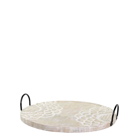 Chic Antique Tablett TOURS 41 cm