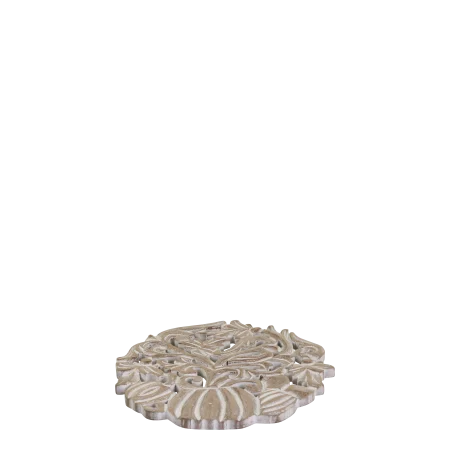 Untersetzer TOURS Schnitzerei 20 cm