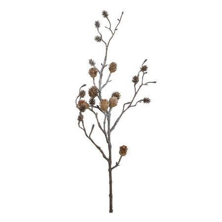Chic Antique Zweig mit Zapfen 80 cm