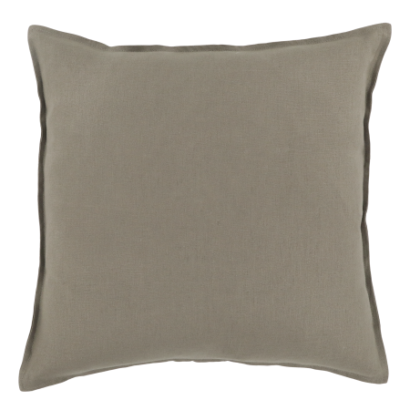 Chic Antique Kissenhülle Leinen eukalyptus grün 50x50 cm
