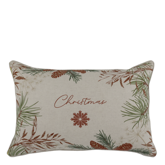 Chic Antique Kissenbezug TANNE CHRISTMAS 60 x 40 cm