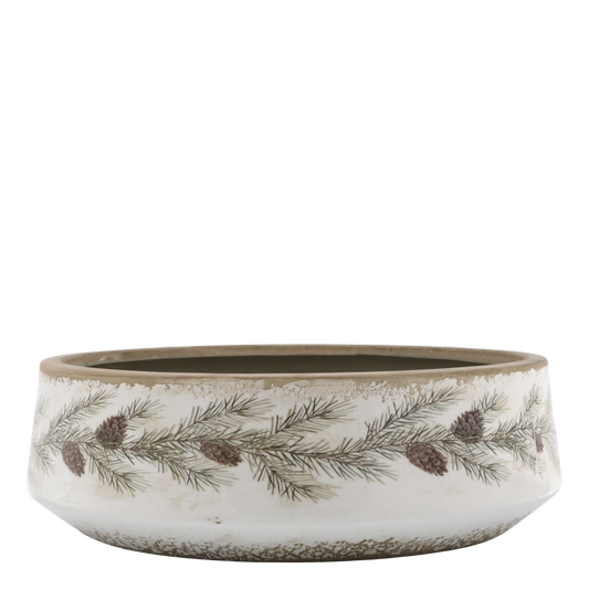 Chic Antique Schale Tannengirlande 30 cm