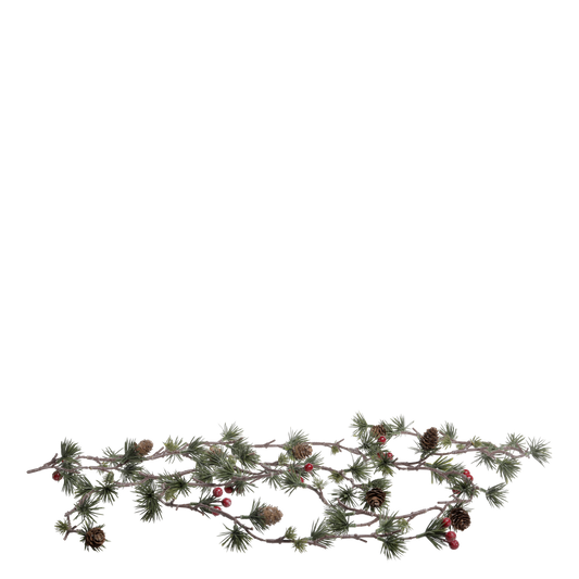 Chic Antique Ranke ZEDER mit Beeren 160 cm