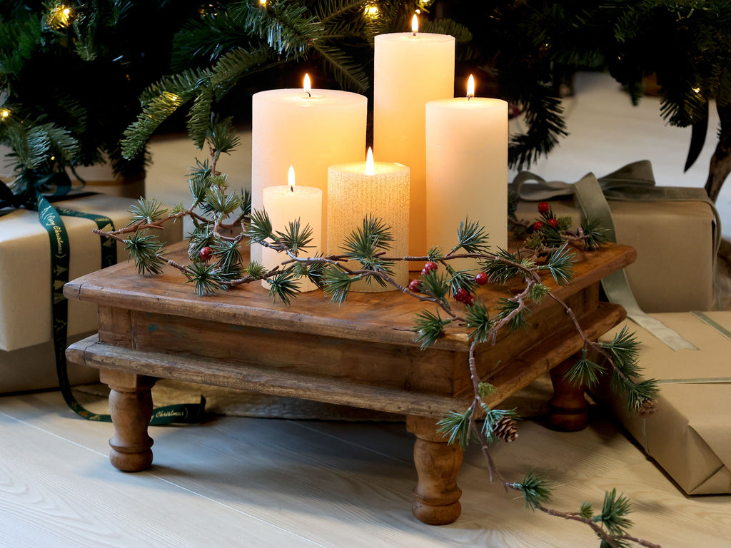 Chic Antique Ranke ZEDER mit Beeren 160 cm