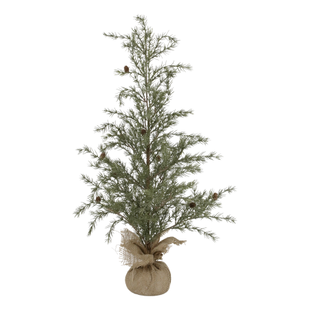 Chic Antique Baum ZEDER mit Zapfen, verschiedene Größen