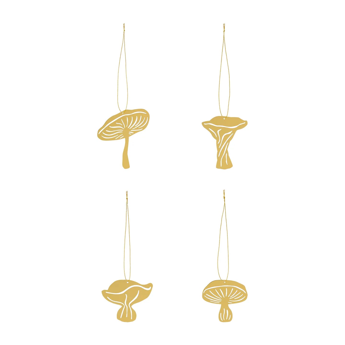 Cooee Design Metall Anhänger FUNGI Pilze