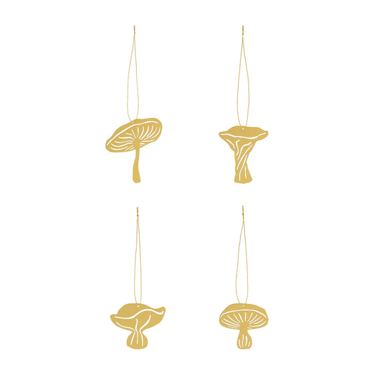 Cooee Design Metall Anhänger FUNGI Pilze