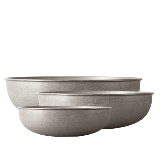 DBKD Pflanzschale OUT BOWL beige, verschiedene Größen