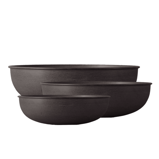 DBKD Pflanzschale OUT BOWL braun