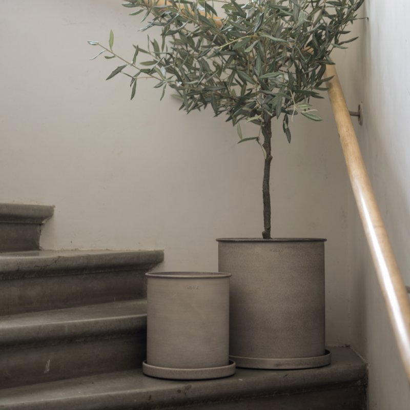 DBKD Pflanzkübel PLANT POT beige, verschiedene Größen – HOF&HEIM Conceptstore