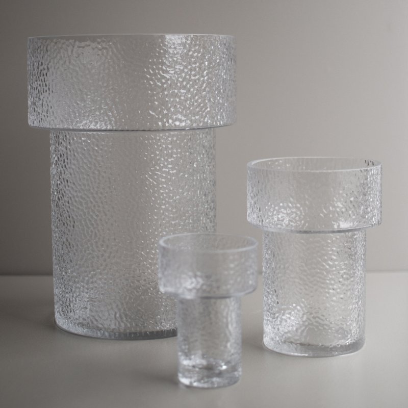 DBKD Keeper Glas Vase / Windlicht, verschiedene Größen