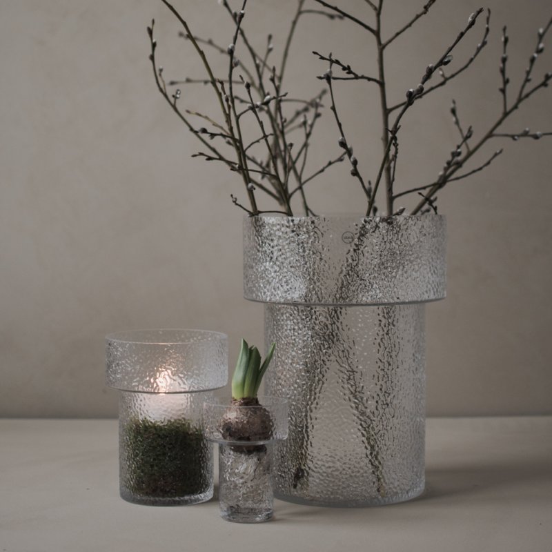 DBKD Keeper Glas Vase / Windlicht, verschiedene Größen