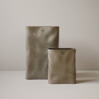 DBKD Vase MEADOW beige, verschiedene Größen