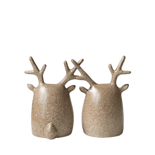 DBKD Hirsch Paar DEER TWINS beige