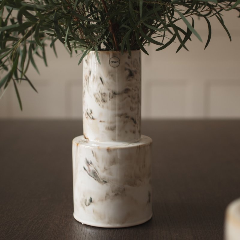 DBKD Vase Oblong MELT, verschiedene Größen