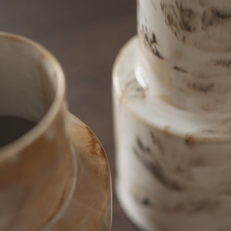 DBKD Vase Oblong MELT, verschiedene Größen