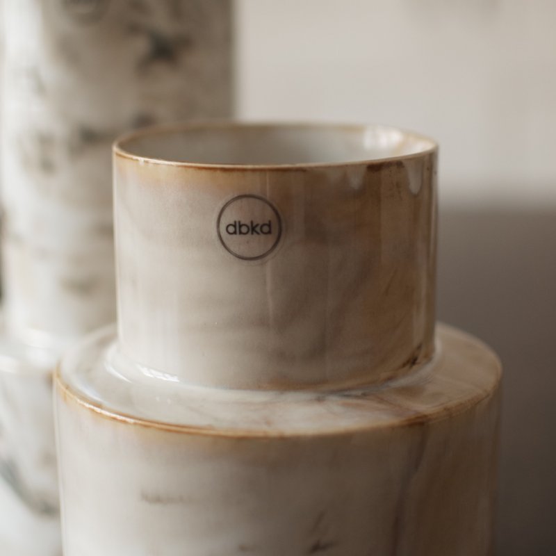 DBKD Vase Oblong MELT, verschiedene Größen