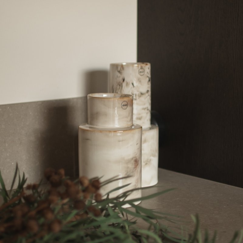 DBKD Vase Oblong MELT, verschiedene Größen