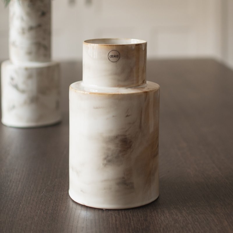 DBKD Vase Oblong MELT, verschiedene Größen