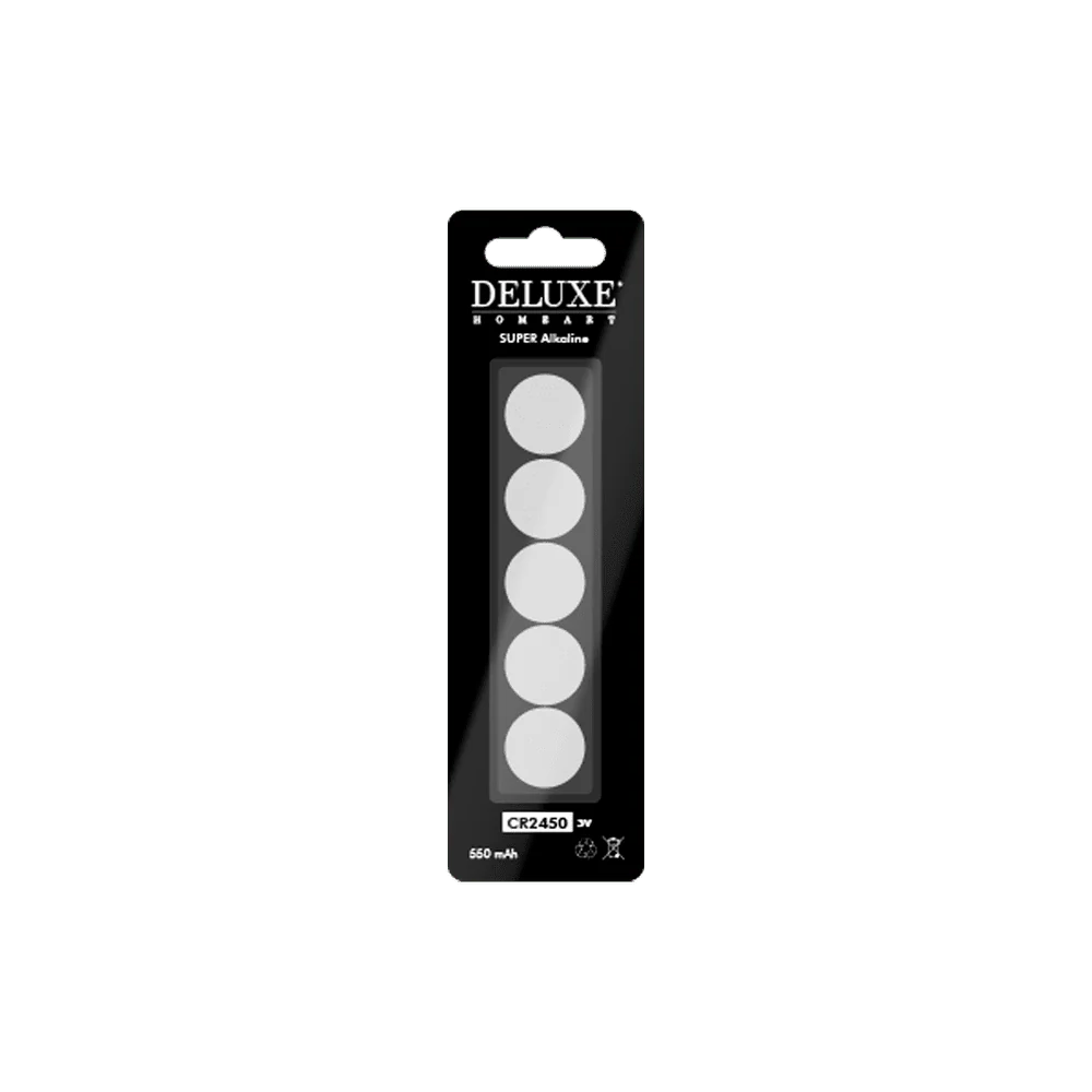 Deluxe Homeart Batterien für LED Kerzen