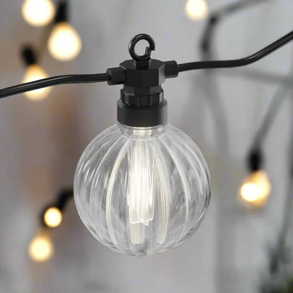 Deluxe Homeart LED Lichterkette STRIPE 8 m, outdoor IP44