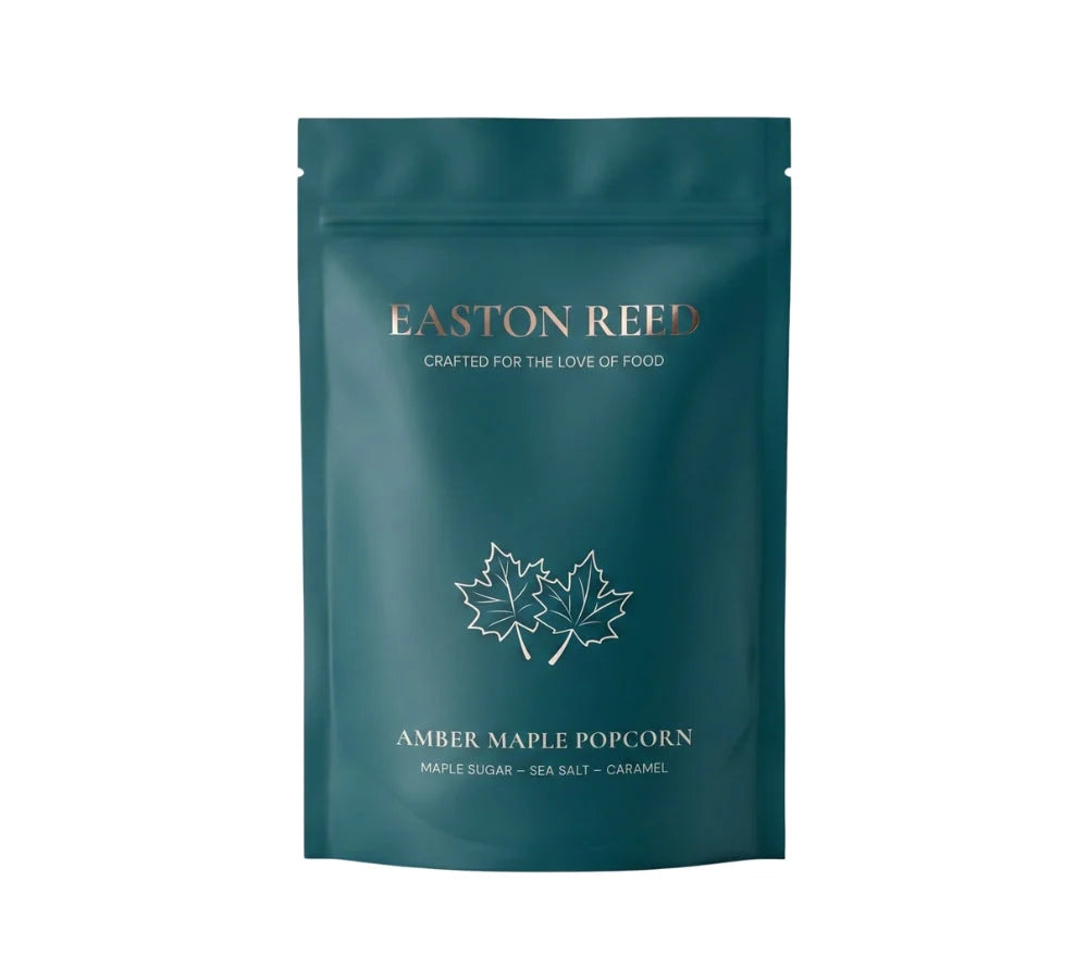 Easton Reed Amber Maple Popcorn 60 g