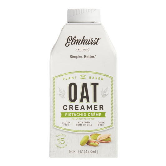 Elmhurst Oat Creamer Pistachio Creme 473 ml