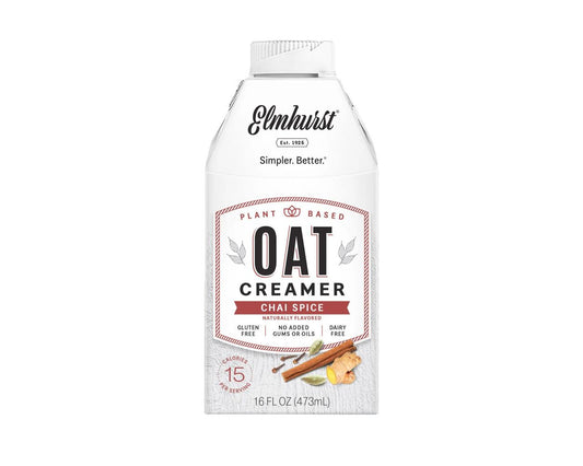 Elmhurst Chai Spice Oat Creamer