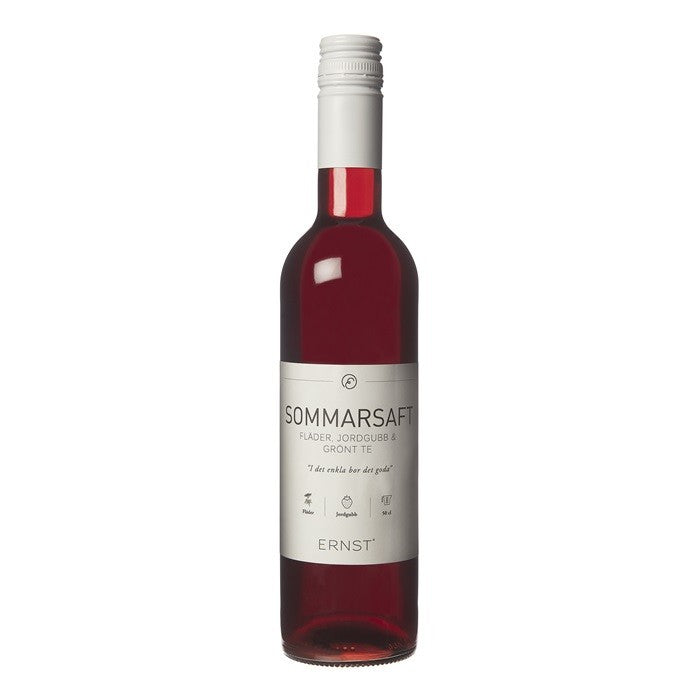ERNST SOMMARSAFT Erdbeer, Holunder, Grüner Tee 500 ml