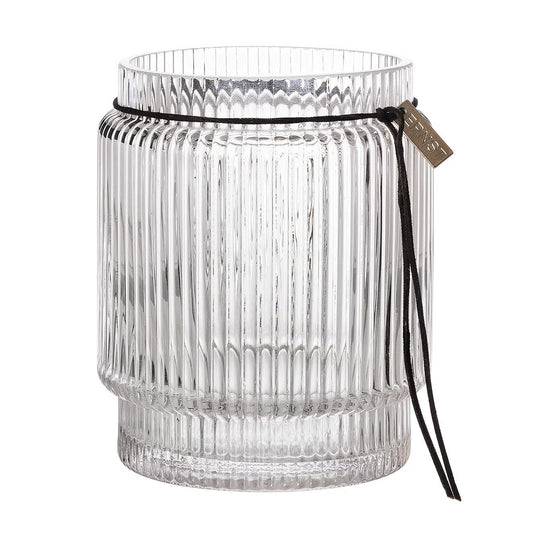 Ernst Glas Vase Rillen, verschiedene Größen