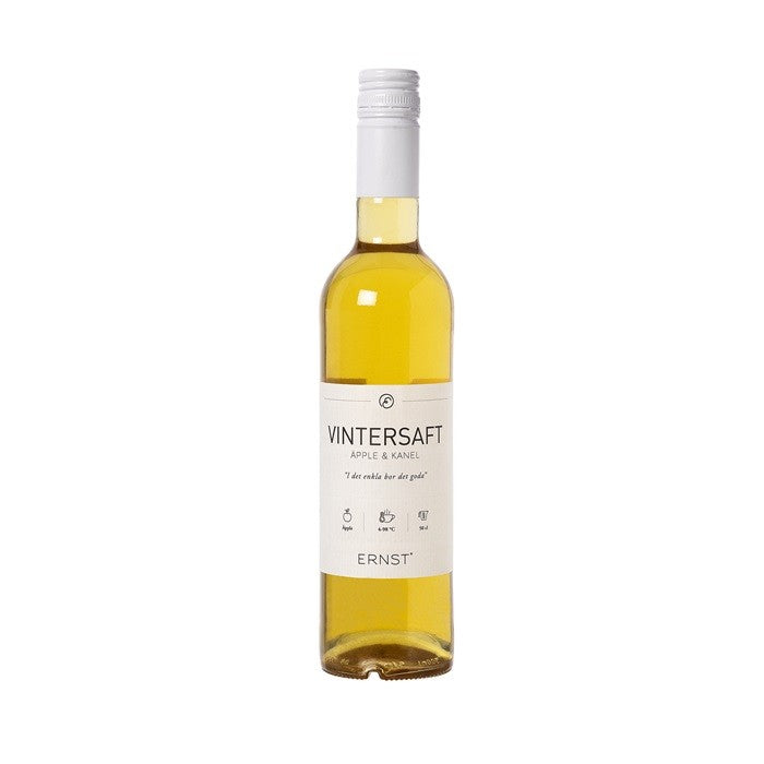 Ernst Vintersaft Sirup Apfel Zimt Vanille