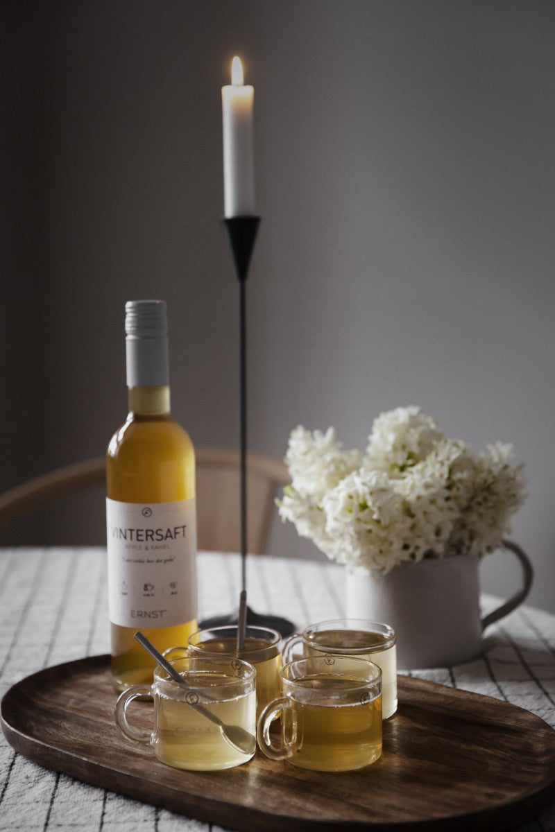 Ernst Vintersaft Sirup Apfel Zimt Vanille