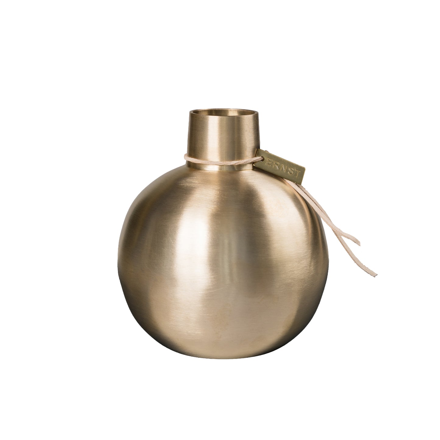 Ernst Messing Vase rund, verschiedene Größen
