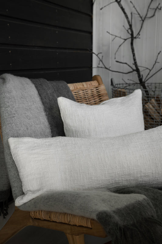 Ernst Kissenhülle weiß 30 x 70 cm