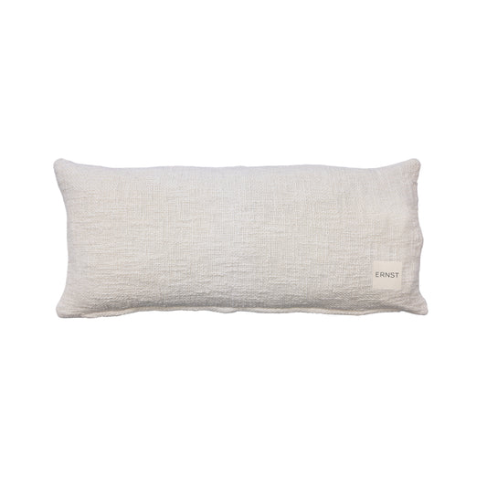 Ernst Kissenhülle weiß 30 x 70 cm