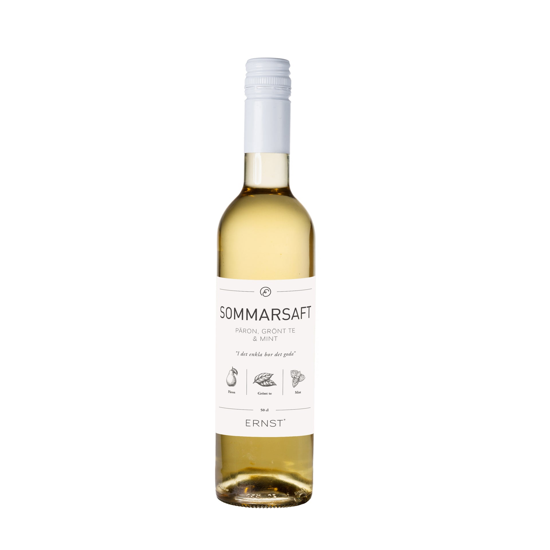 ERNST SOMMARSAFT Birne, Minze, Grüner Tee 500 ml