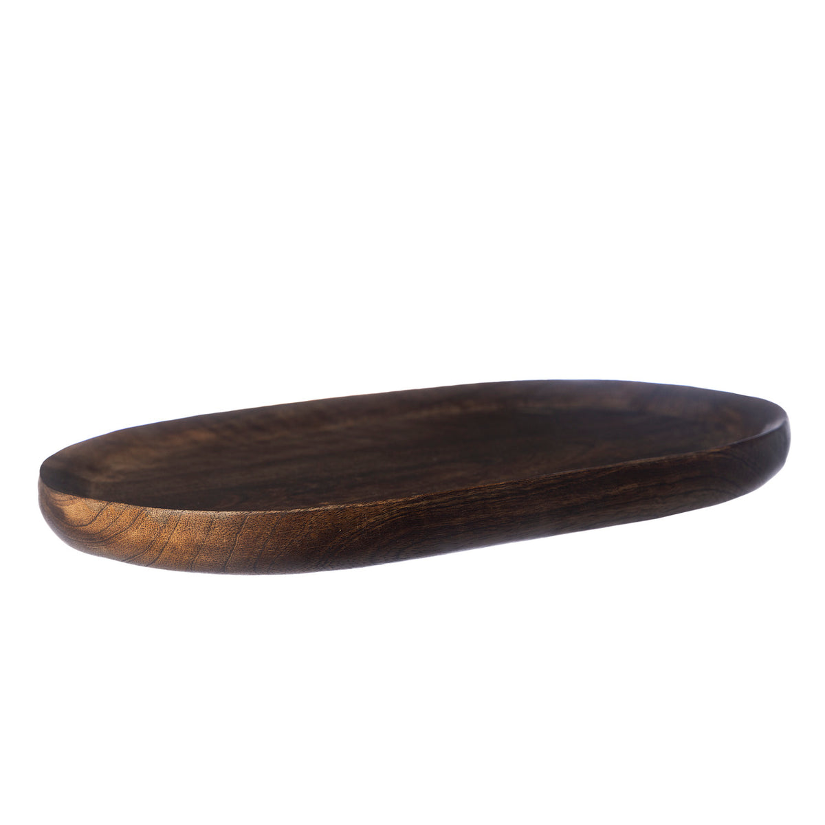 Ernst Holz Tablett oval Mangoholz 28 x 17 x 2 cm