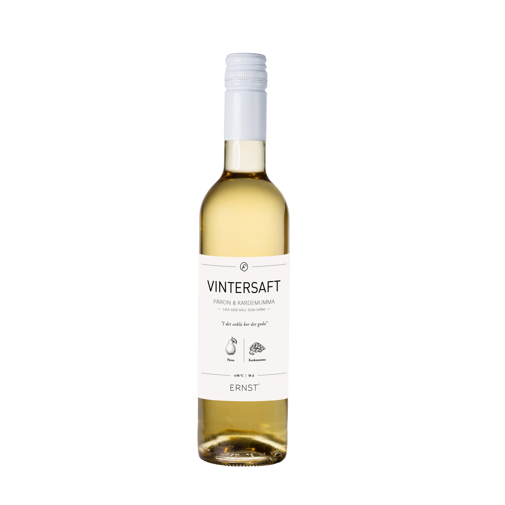 Ernst Vintersaft Sirup Birne Kardamom