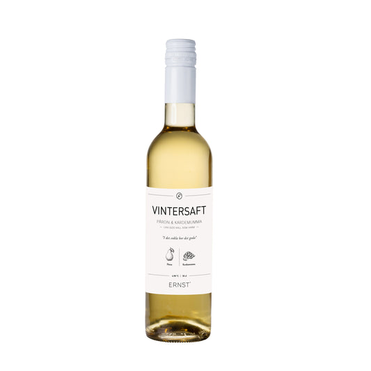 Ernst Vintersaft Sirup Birne Kardamom