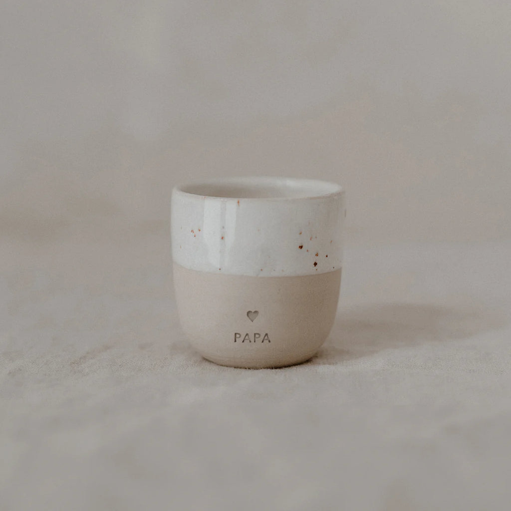 Eulenschnitt Espresso Becher, verschiedene Designs