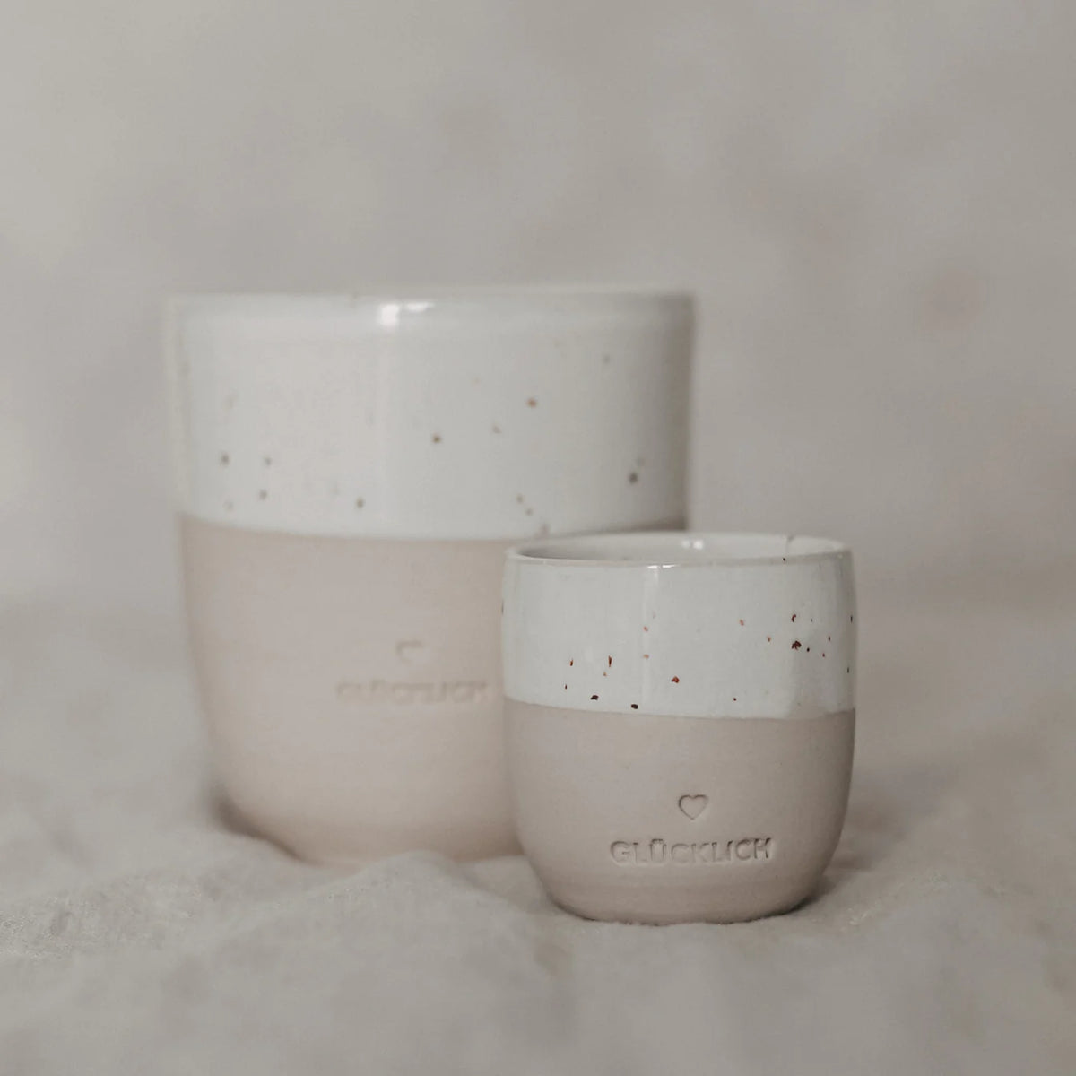 Eulenschnitt Espresso Becher, verschiedene Designs