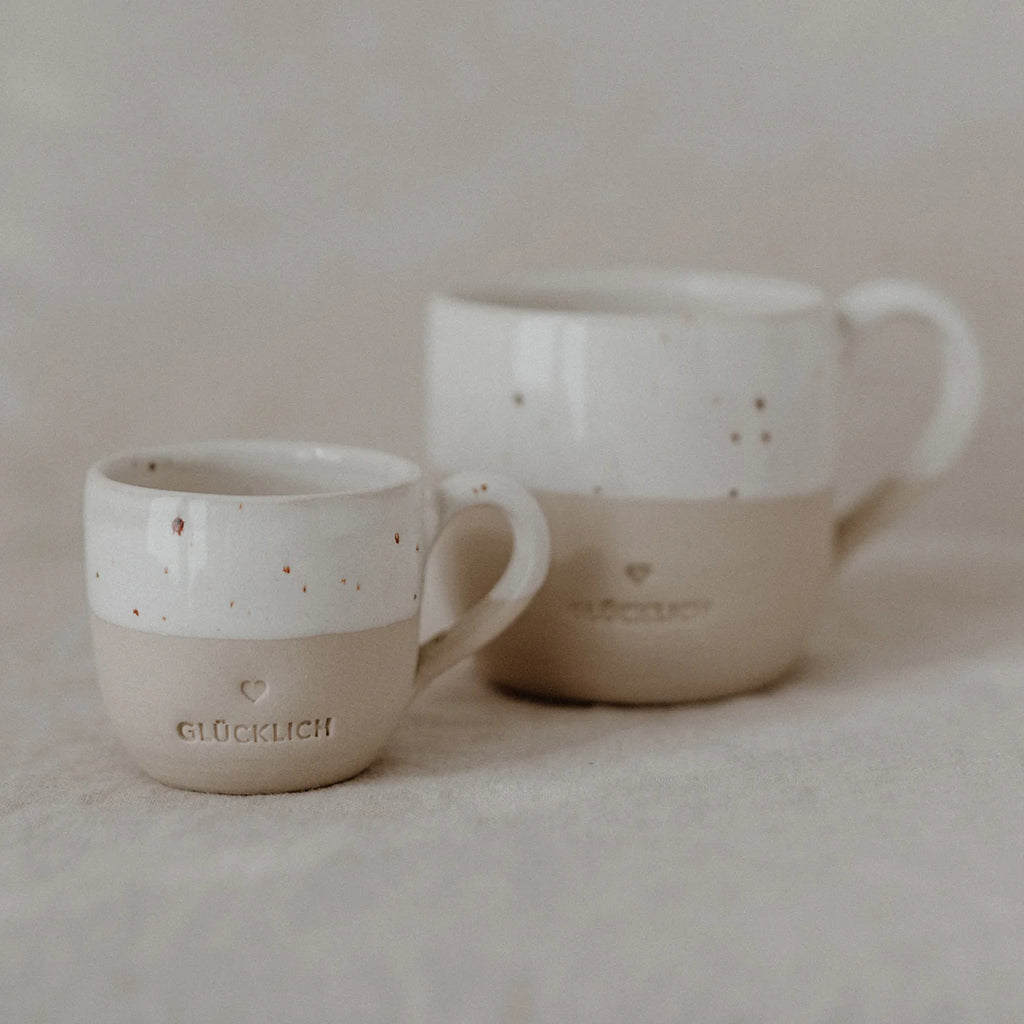Eulenschnitt Espresso Becher, verschiedene Designs