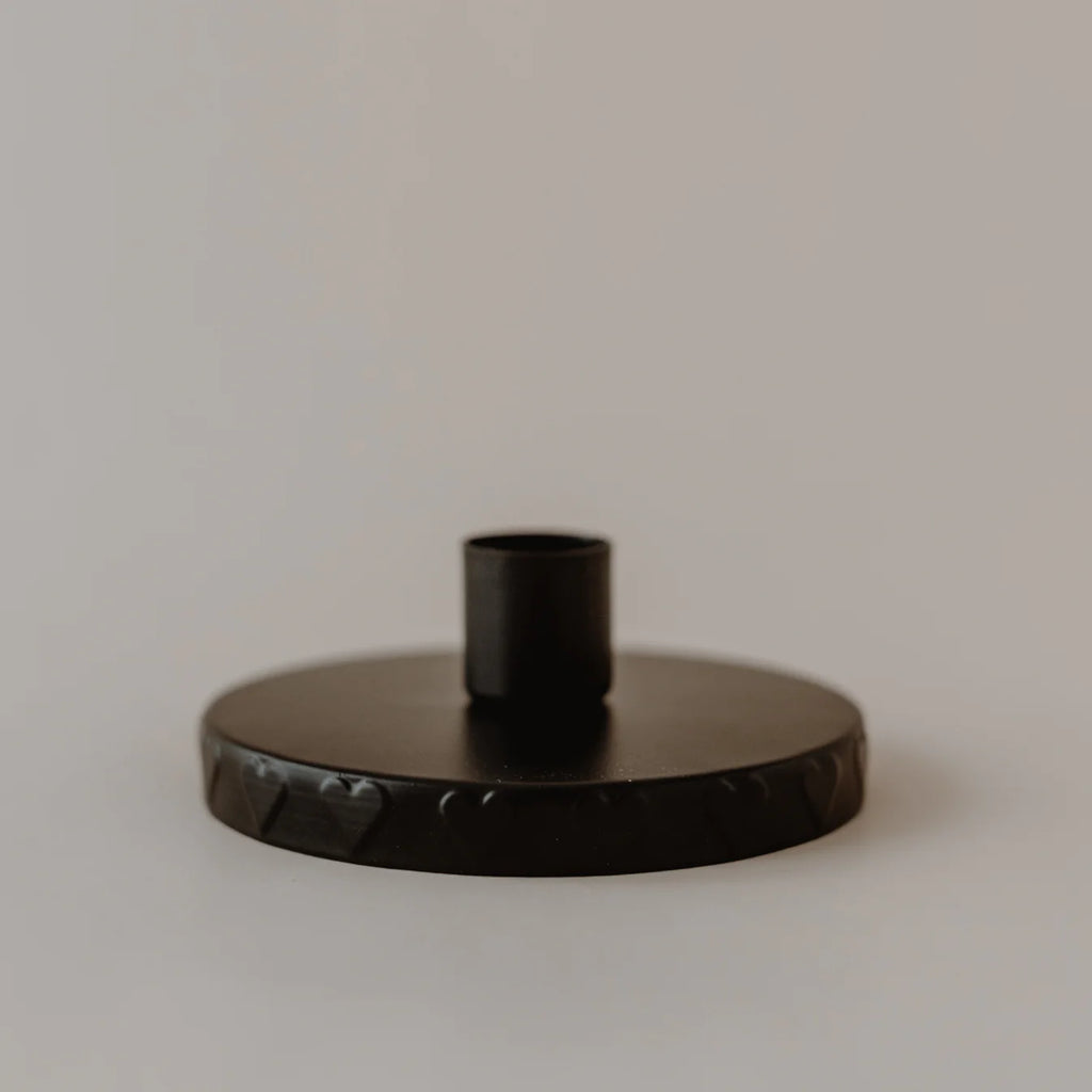 Eulenschnitt Kerzenhalter Deckel für Vorratsglas, Metall schwarz, verschiedene Ausführungen